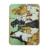 Hundeschau Magnet (Vertikal)