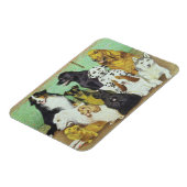 Hundeschau Magnet (Linke Seite)