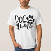 Hundeschemd T-Shirt (Vorderseite)