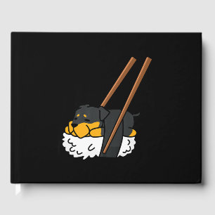 Hundeschenk   Sushi-Hund <3 Gästebuch