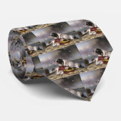 Hundeschenke für Neufundland Krawatte (Gerollt)