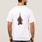 Hundeschenke und Zubehör T-Shirt (Rückseite)