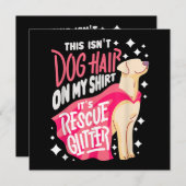 Hundeschenkgeld I Das ist kein Hundehaar auf meine (Vorne/Hinten)