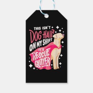 Hundeschenkgeld I Das ist kein Hundehaar auf meine Geschenkanhänger