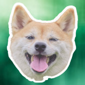 Hundeschild, Hundeschenkgeschenke, Gesichtsmaske Aufkleber