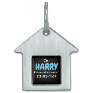 Hundeschild Tiermarke