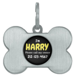 Hundeschild Tiermarke