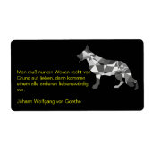 Hundeschilde (Vorne)