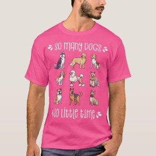 Hundeschirr, Hundebesitzer, Hundeschenkgift, Niedl T-Shirt
