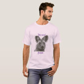 Hundeschirr T-Shirt (Vorne ganz)