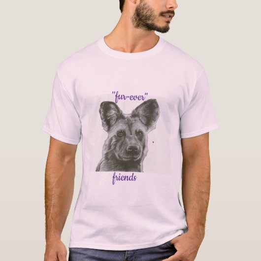 Hundeschirr T-Shirt (Vorderseite)