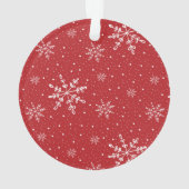 Hundeschlitten: Der erste weihnachtliche, einfache Ornament (Rückseite)