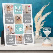 Hundeschlitten für Haustiere Loss Moderne, stilvol Fotoplatte (Seite)