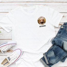 Hundeschlitten Kleiner benutzerdefinierter Foto-Kr T-Shirt