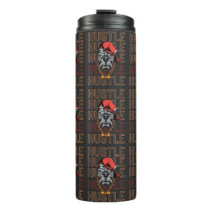 Hundeschlitten Thermosbecher