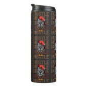 Hundeschlitten Thermosbecher (Nach rechts gedreht)