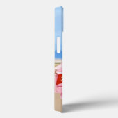 Hundeschlittenherd Valentine's Day Lkw Herz Case-Mate iPhone Hülle (Rückseite / Rechts)