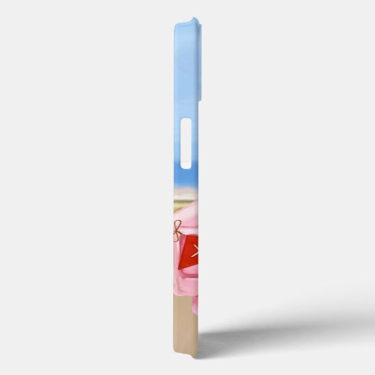 Hundeschlittenherd Valentine's Day Lkw Herz Case-Mate iPhone Hülle (Rückseite / Rechts)