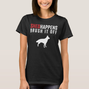 Hundeschlittenhunde aus Deutschland bringen es von T-Shirt