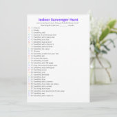 Hundeschlittenkarte Dankeskarte (Stehend Vorderseite)