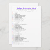 Hundeschlittenkarte Dankeskarte (Vorne/Hinten)