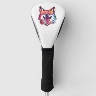 Hundeschlittenliebhaber Golf Headcover