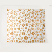 Hundeschlittenmuster Wandteppich (Vorderseite (Horizontal))