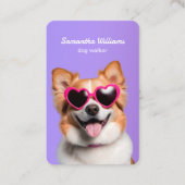 Hundeschlittenwanderung Klicken Sie auf die Visite Visitenkarte (Vorderseite)