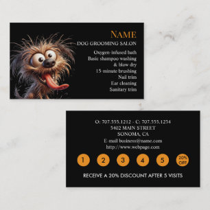 Hundeschmied Loyalty Discount Business Card Visitenkarte