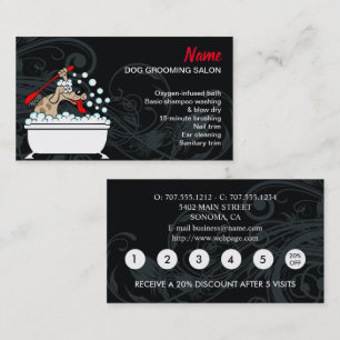Hundeschmied Loyalty Discount Business Card Visitenkarte
