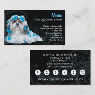 Hundeschmied Loyalty Discount Business Card Visitenkarte
