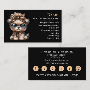 Hundeschmied Loyalty Discount Business Card Visitenkarte