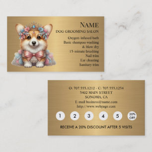 Hundeschmied Loyalty Discount Business Card Visitenkarte