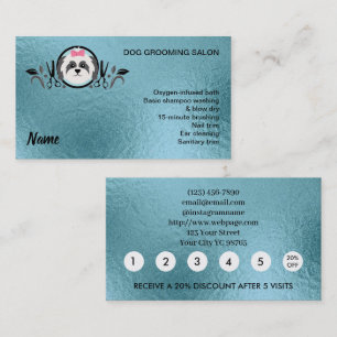 Hundeschmied Loyalty Discount Business Card Visitenkarte