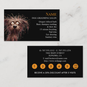 Hundeschmied Loyalty Discount Business Card Visitenkarte
