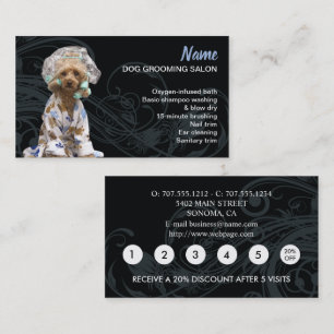 Hundeschmied Loyalty Discount Business Card Visitenkarte