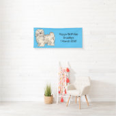 Hundeschmuck-Cartoon Banner (Insitu)