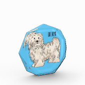 Hundeschmuck-Cartoon Fotoblock (Links)