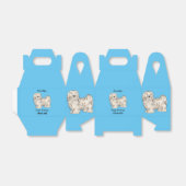 Hundeschmuck-Cartoon Geschenkschachtel (Ungefaltet)