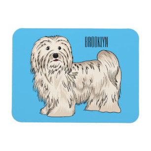 Hundeschmuck-Cartoon Magnet