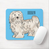 Hundeschmuck-Cartoon Mousepad (Mit Mouse)