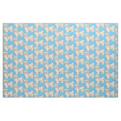 Hundeschmuck-Cartoon Stoff (Fat Quarter (45,7 x 55,9 cm))