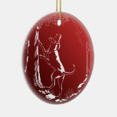 Hundeschmuck für die Jagd Hunde Dekoration (Rechts)