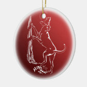 Hundeschmuck für die Jagd Hunde Dekoration (Links)