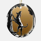 Hundeschmuck für die Jagd Hunde Dekoration (Links)