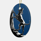 Hundeschmuck für die Jagd Hunde Dekoration (Links)