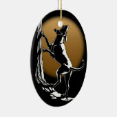 Hundeschmuck für die Jagd Hunde Dekoration (Rechts)