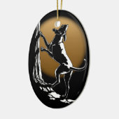 Hundeschmuck für die Jagd Hunde Dekoration (Links)