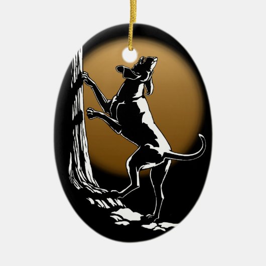 Hundeschmuck für die Jagd Hunde Dekoration (Vorne)