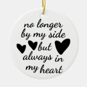 Hundeschmuck Keramik Ornament (Vorne)